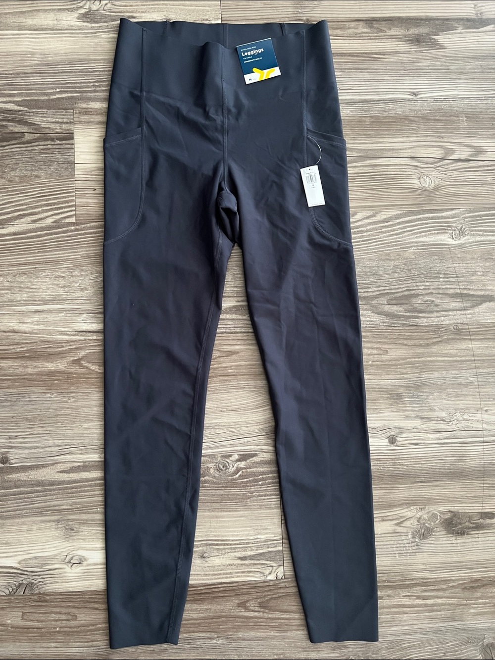 Old Navy powersoft sculpt extra high rise Leggings 7/8 Blue NWT Medium Tall